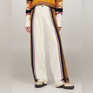 Unisex Tommy Hilfiger x Pendleton Wollensky Mills trousers - stripe relax chinos